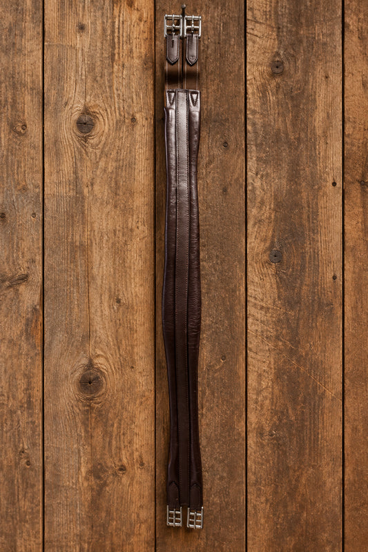 50" Leather Girth