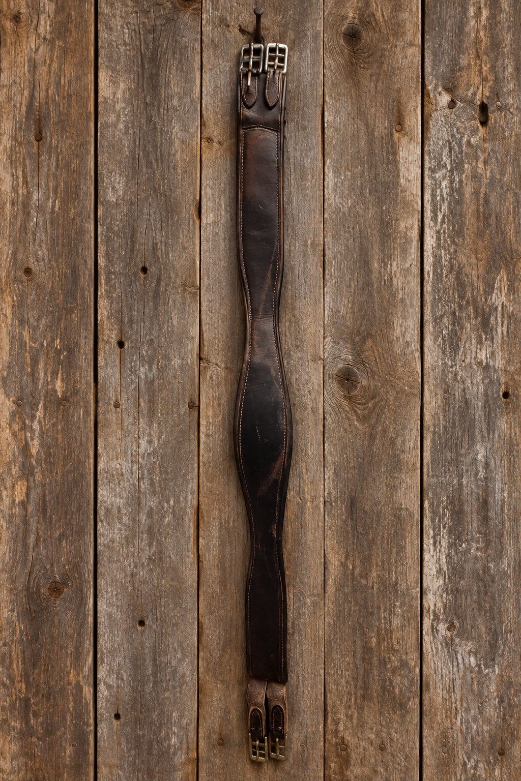 52" Leather Girth