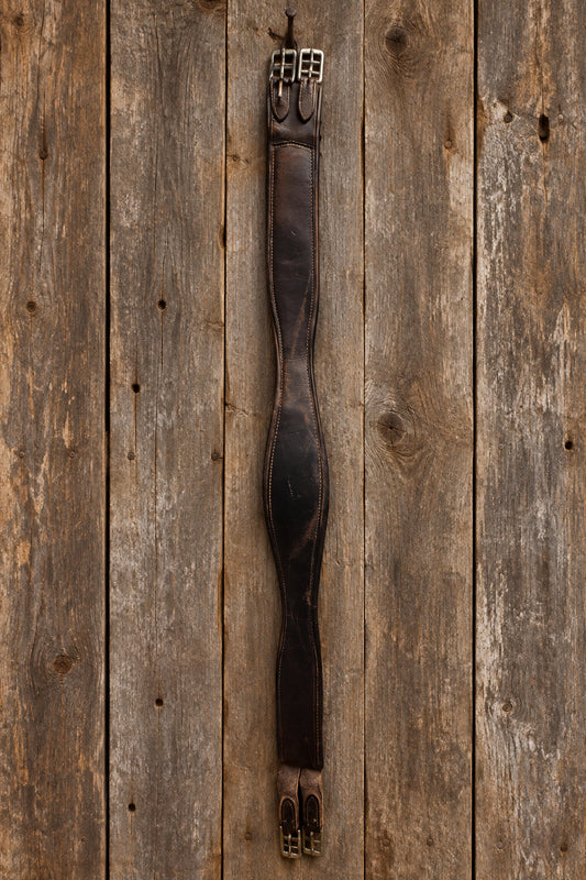 52" Leather Girth