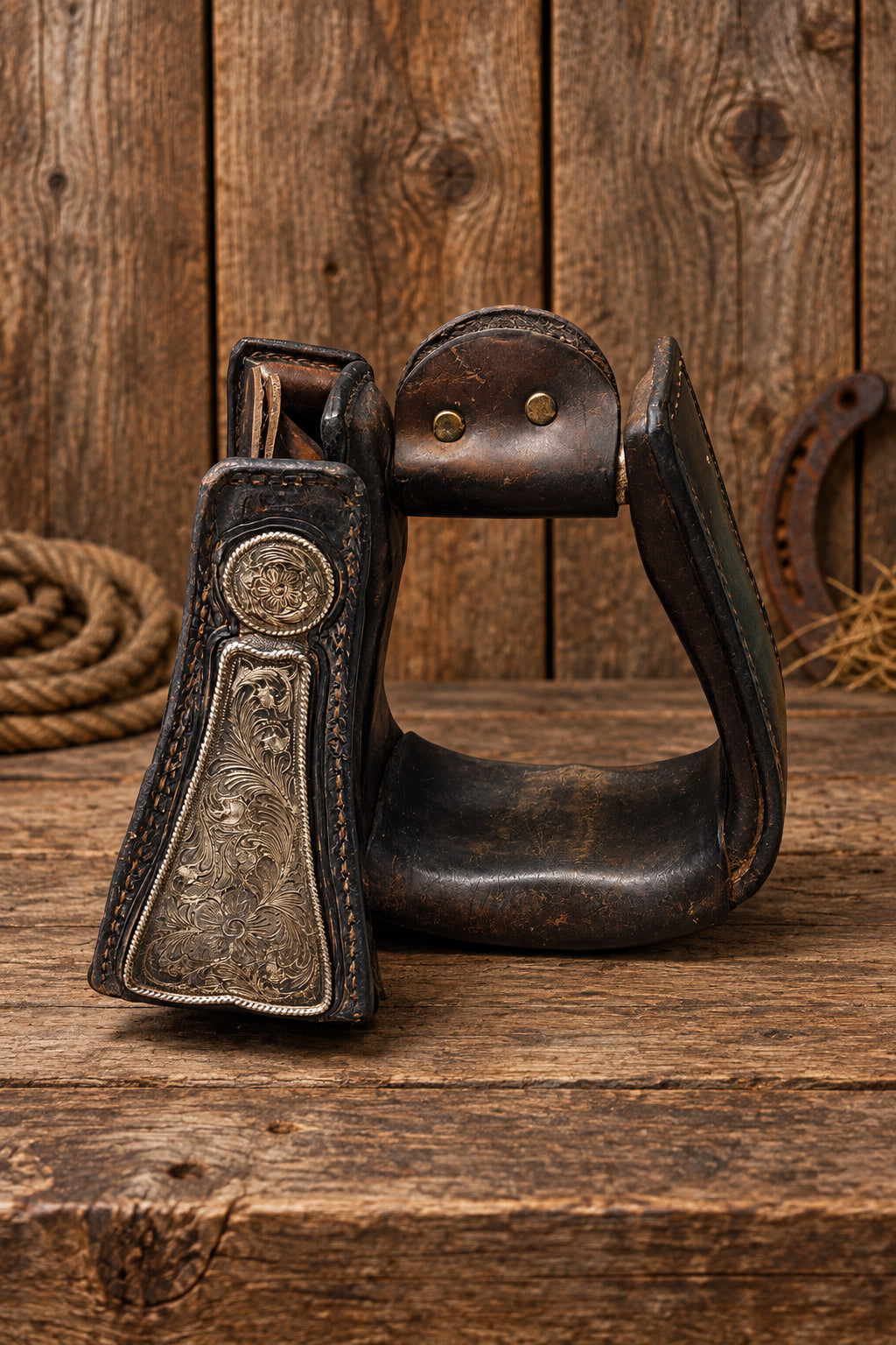 Engraved Pleasure Stirrups