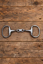 Eggbutt French Link Snaffle- 5"