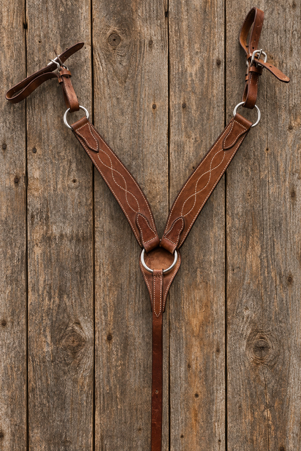 Fancy Stitch Breastcollar