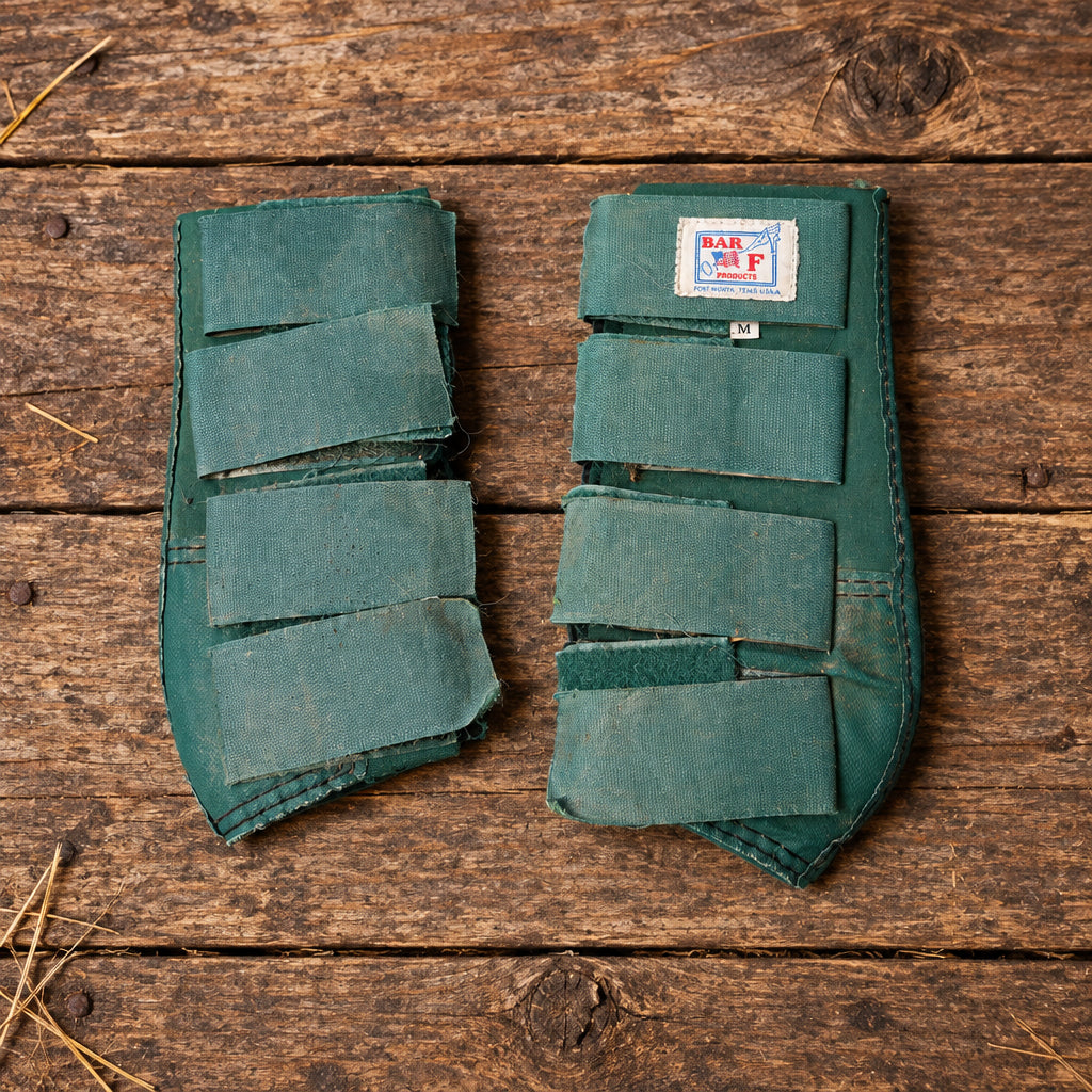 Bar F Tendon Boots