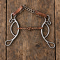 Twisted Wire Sliding Gag Bit