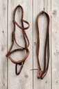 Dressage Bridle w/Reins- Full