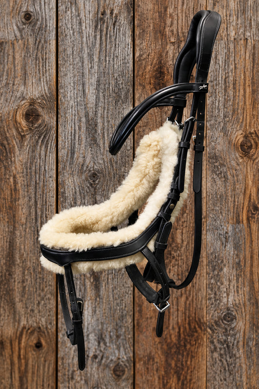 Schockemohle Jump Bridle- Full/Warmblood