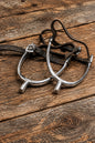 Bumper Spurs with Straps