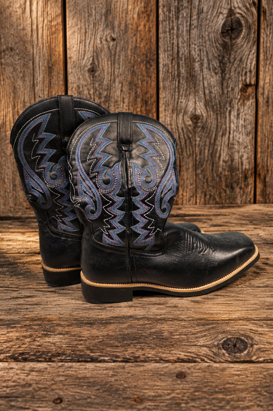 Men's Cowboy Boots- Size 11