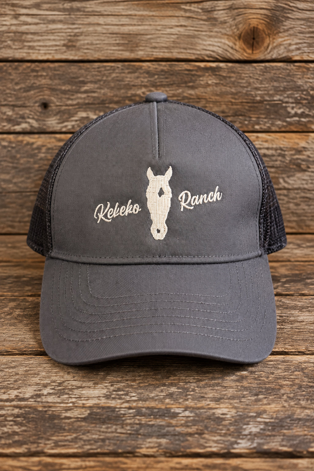 Kekeko Ranch Ponytail Baseball Cap