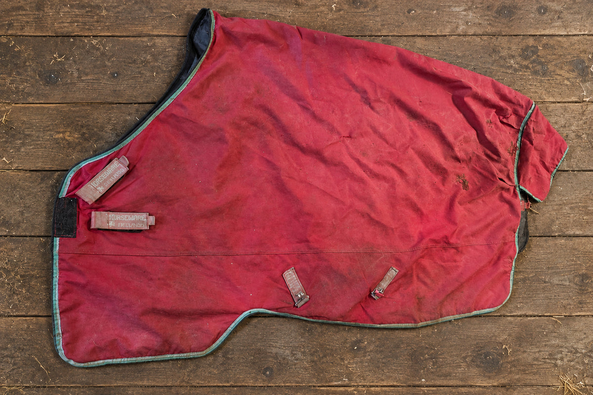72" Ireland Horseware Rainsheet