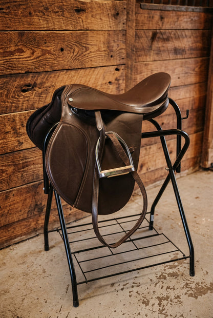 17" English Saddle