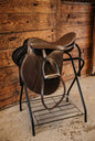 17" English Saddle