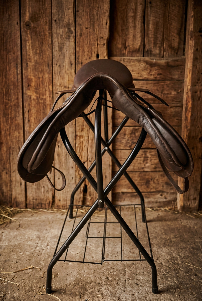 17" English Saddle