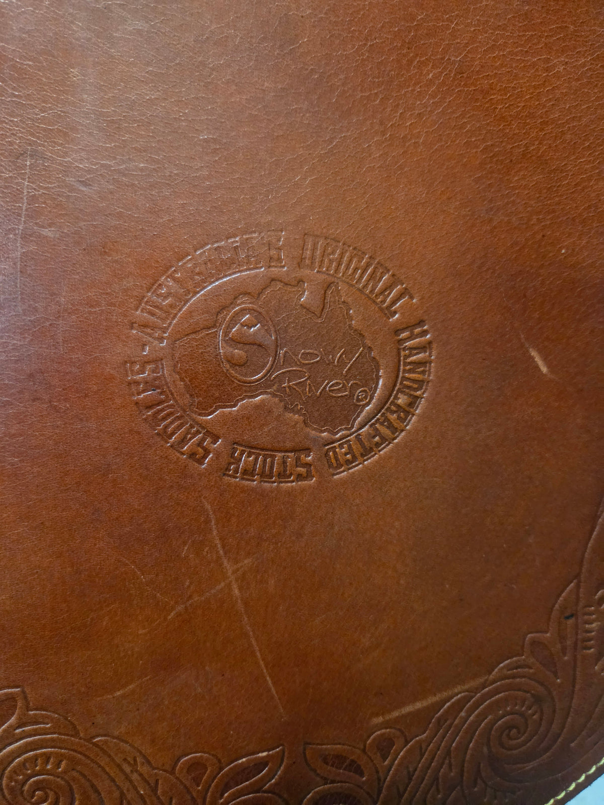 16" Snowy River Australian Stock Saddle