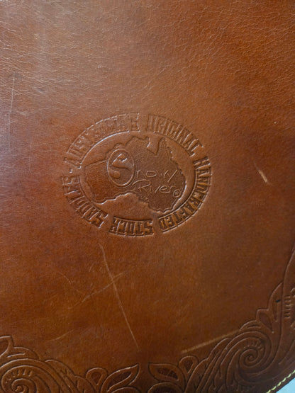 16" Snowy River Australian Stock Saddle