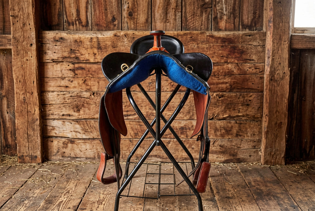 16" Snowy River Australian Stock Saddle