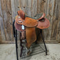 15" Country Legend by Western Rawhide Barrel Saddle