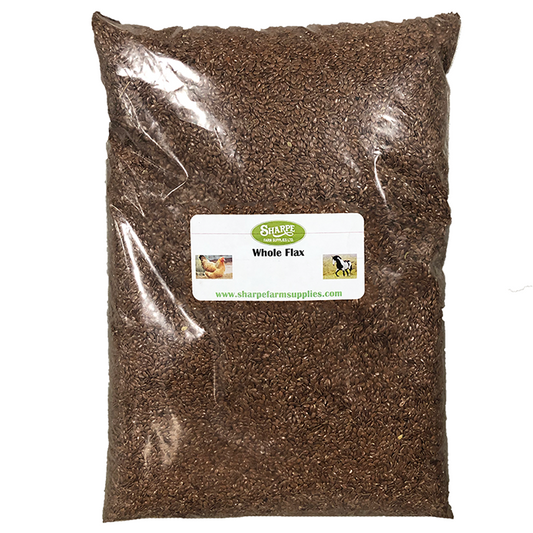 Whole Flax Seed- 5lbs