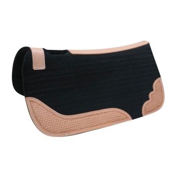 Felt Mini Pad w/Leather Wears 20x20