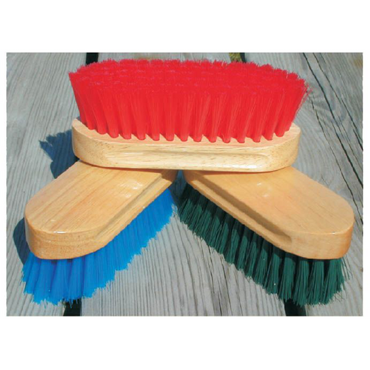 Ger-Ryan 6.5" Soft Bristle Body Brush. Asst Color