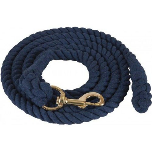Cotton Lead Rope-Black