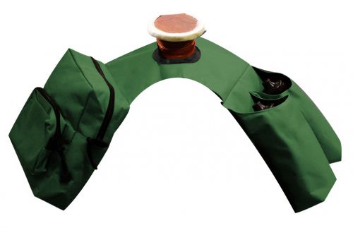 Nylon Insulated Horn Bag w/Water Bottles