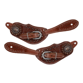Youth Copper Cowboy Spur Strap