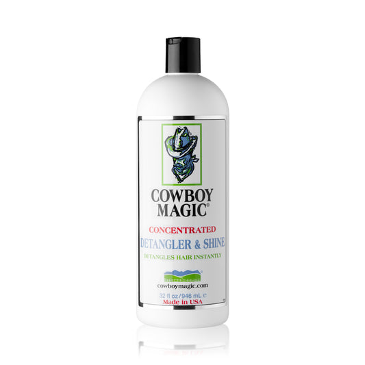 Cowboy Magic Detangler + Shine- Concentrated