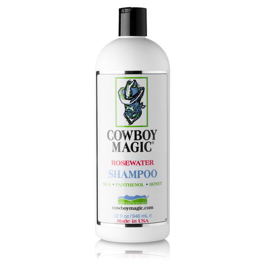 Shampoing à l'eau de rose Cowboy Magic