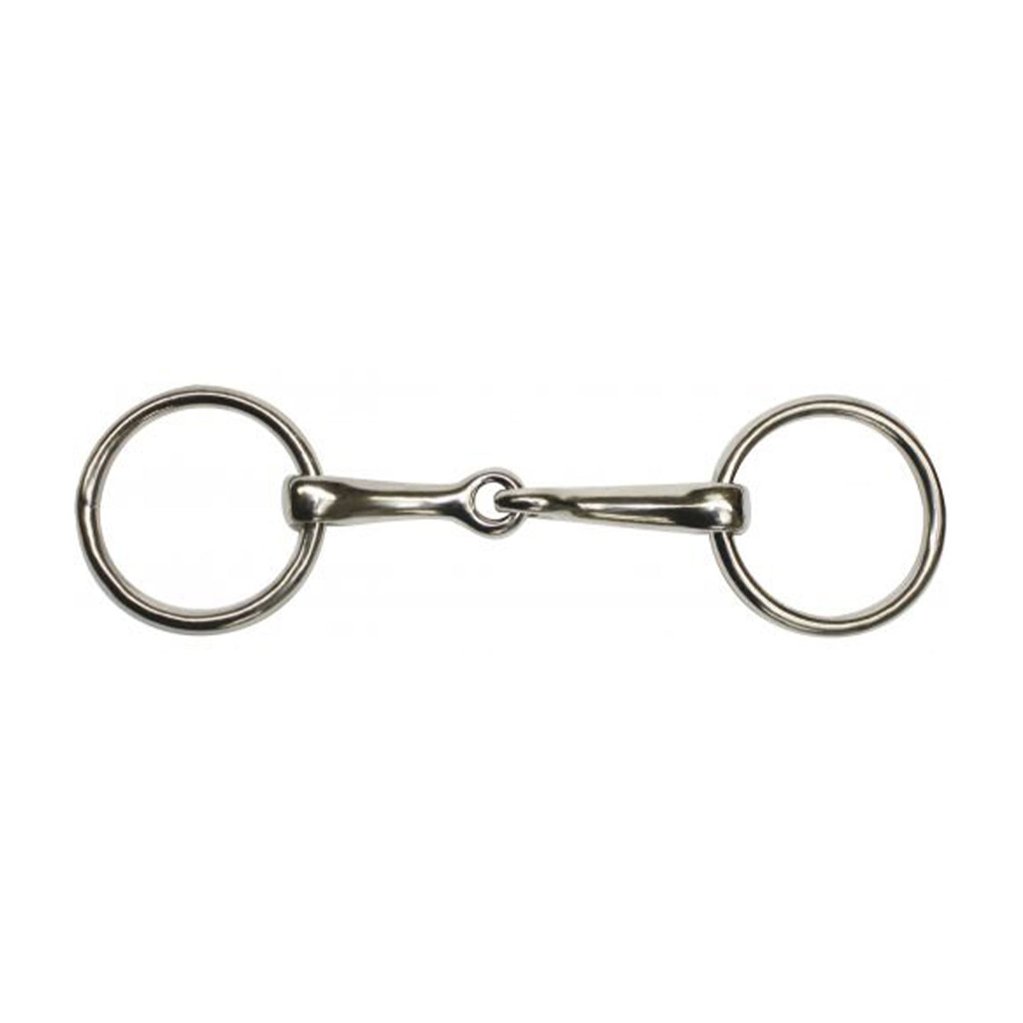 Mini/Pony O-Ring Snaffle