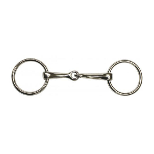 Mini/Pony O-Ring Snaffle
