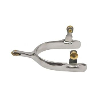 Horizontal Rowel Spurs