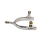 Horizontal Rowel Spurs