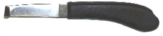 Hoof Knife RH Black Handle