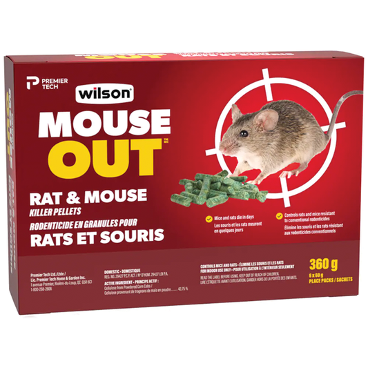 Wilson Mouse Out Pellet 360g