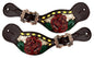 Bracelet éperon rose et or pour femme