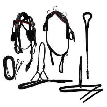 Mini/Small Pony Leather Harness