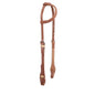 One Ear Headstall w/Rawhide Keepers