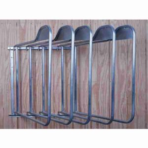 Wall Mount Blanket Rack