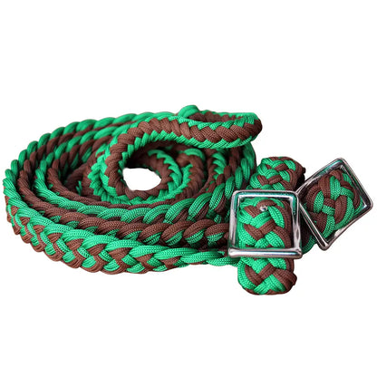 8ft Hilason Barrel Reins