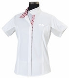 Equine Couture Jenna Short Sleeve Show Shirt