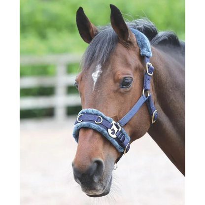 Shires Fleece Lined Lunge Cavesson
