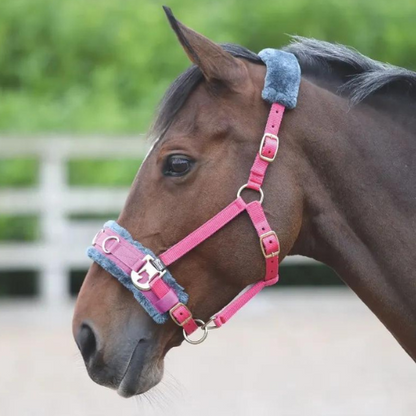 Shires Fleece Lined Lunge Cavesson
