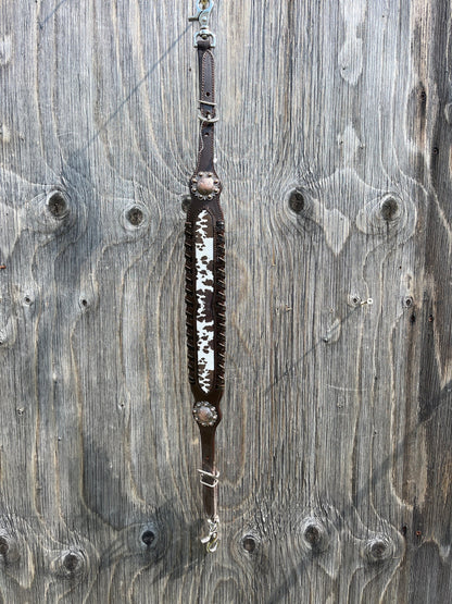 Ensemble de sellerie à motif vache - 3 pièces