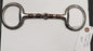Eggbutt Snaffle w/Copper Rollers