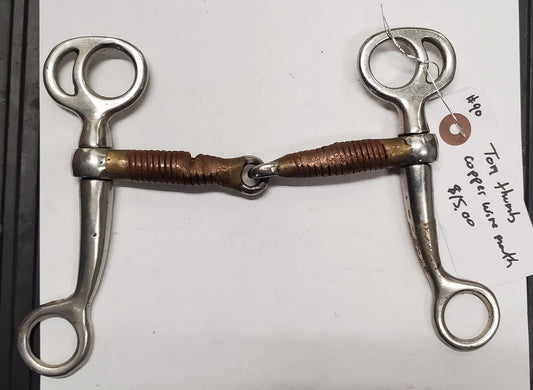 Tom Thumb Copper Wire mouth