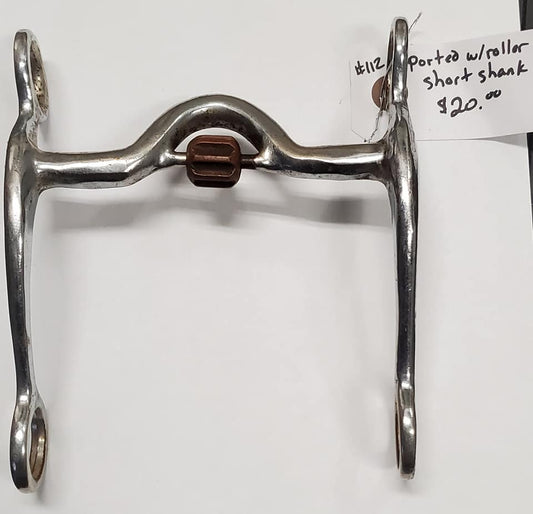 Short Shank Ported w/Roller