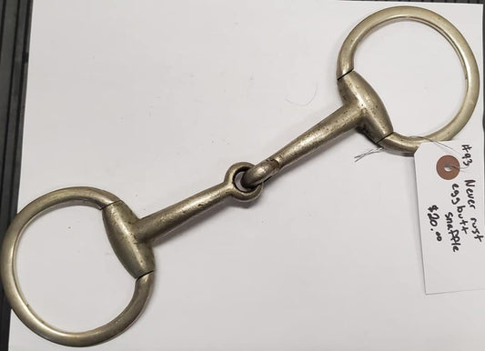 Never Rust Eggbutt Snaffle