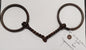 Loose ring twisted wire snaffle