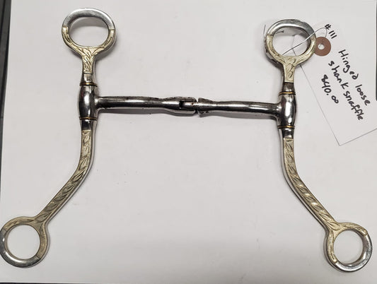 Engraved Hinged Shank Bit